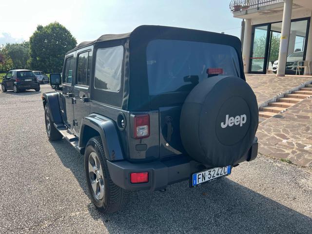 JEEP Wrangler Unlimited 2.8 CRD DPF Sahara Auto