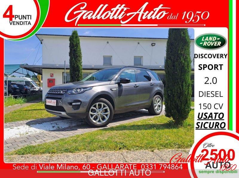 Land Rover Discovery Sport 2.0 TD4 150 CV HSE N1