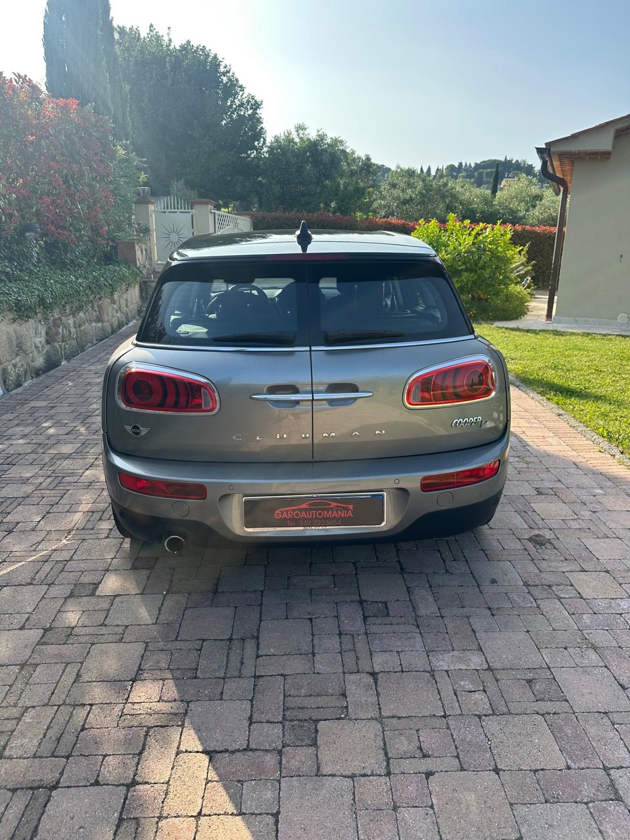 Mini Cooper D Clubman Mini 2.0 Cooper D Business Clubman Automatica