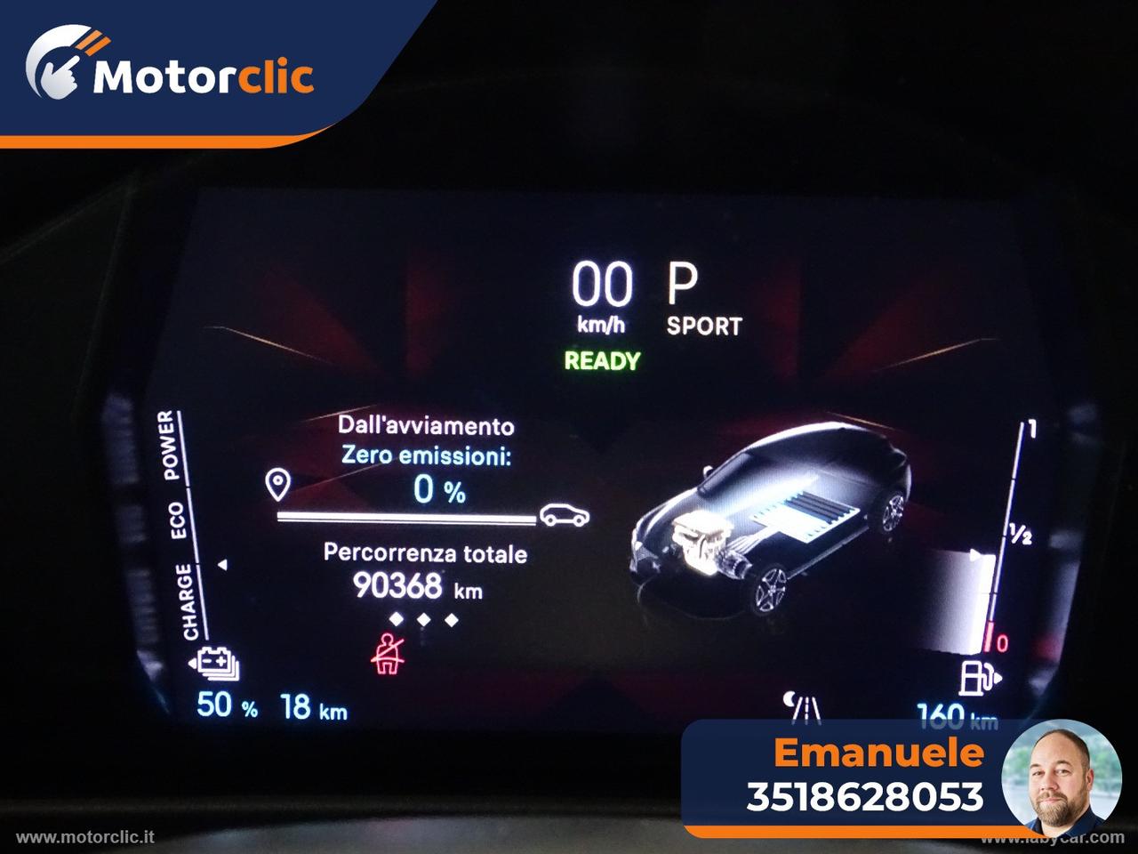 DS AUTOMOBILES DS 4 E-Tense 225 Rivoli