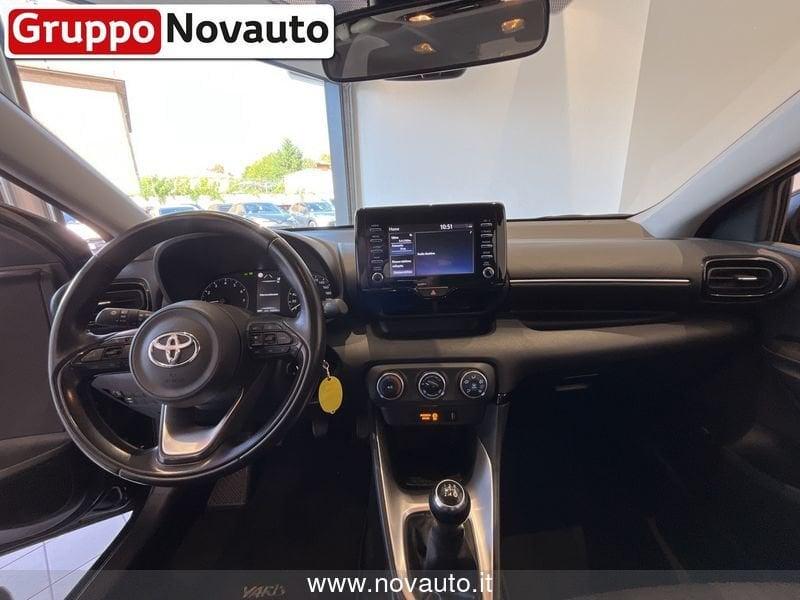 Toyota Yaris Yaris 1.0 5 porte Active