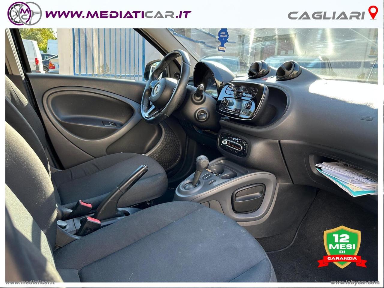 SMART forfour 70 1.0 twinamic Passion