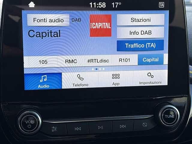 Ford Fiesta 1.1 75 CV Titanium