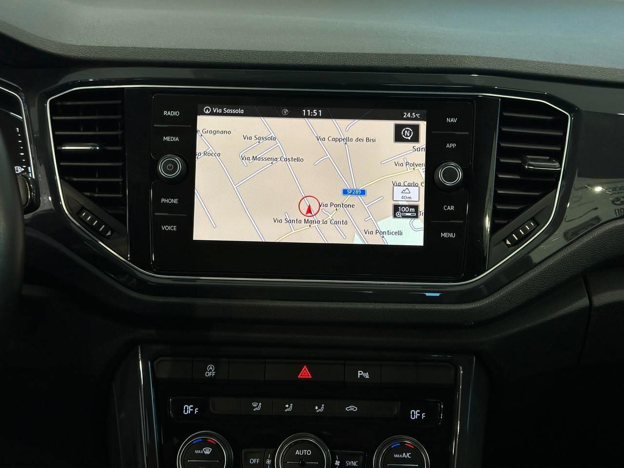 Volkswagen T-Roc 2.0 TDI SCR 150 CV DSG Advanced BlueMotion Technology