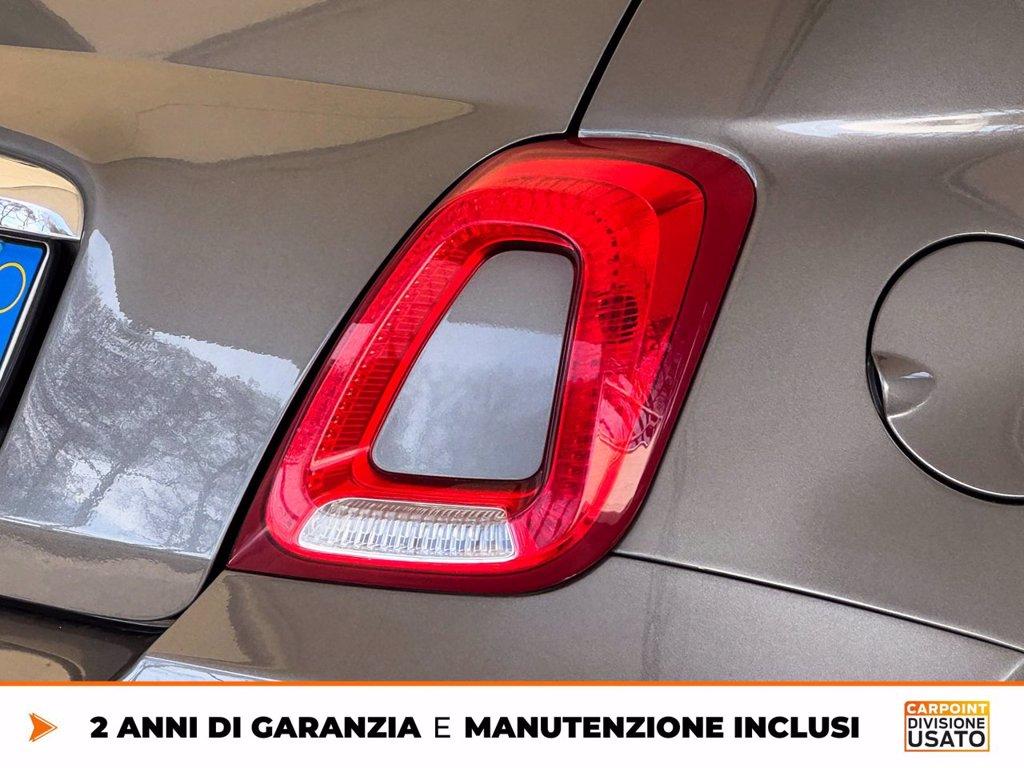 FIAT 500 1.2 lounge 69cv my20 del 2020