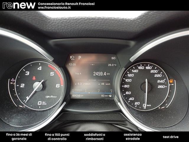 ALFA ROMEO Stelvio 2.2 Turbo 210cv Executive Q4 Auto my19