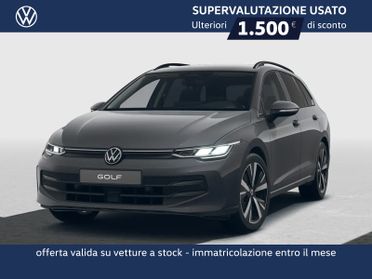Volkswagen Golf variant 2.0 tdi life 150cv dsg