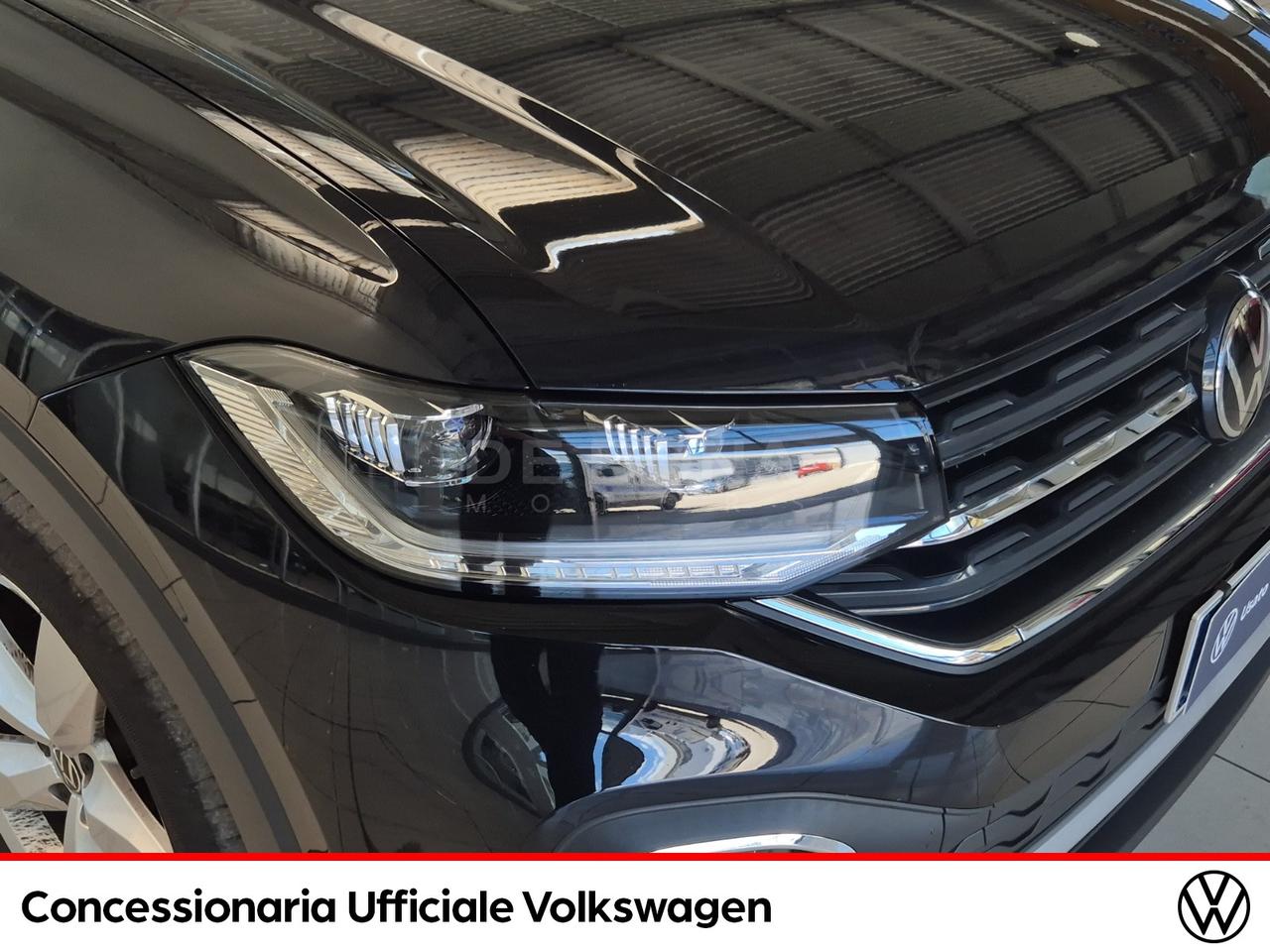 Volkswagen T-Cross 1.0 tsi advanced 110cv