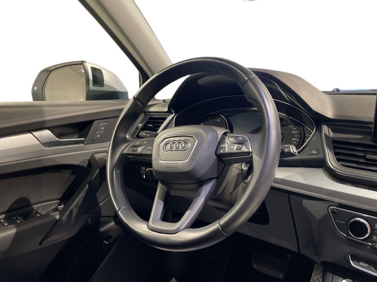 AUDI Q5 II 2017 - Q5 40 2.0 tdi mhev Business quattro 204cv s-tronic