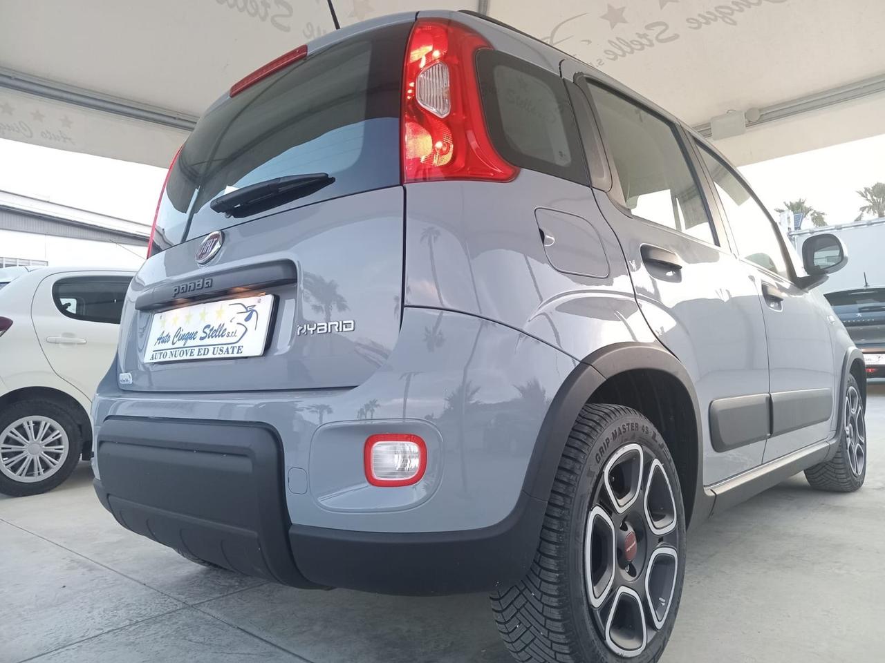 Panda 1.0 Fire Hybrid City Cross PARI AL NUOVO QUALS PROVA