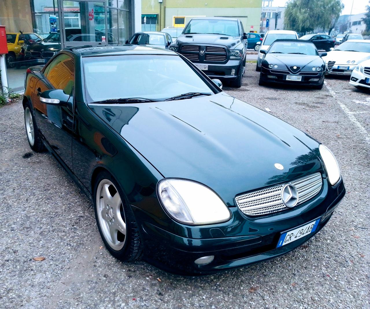 Mercedes-benz SLK DESIGNO FINANZIAMENTO