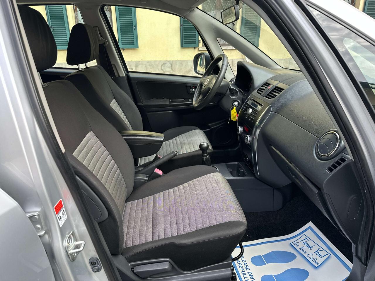 Fiat Sedici 1.6 16V 4x4 Dynamic