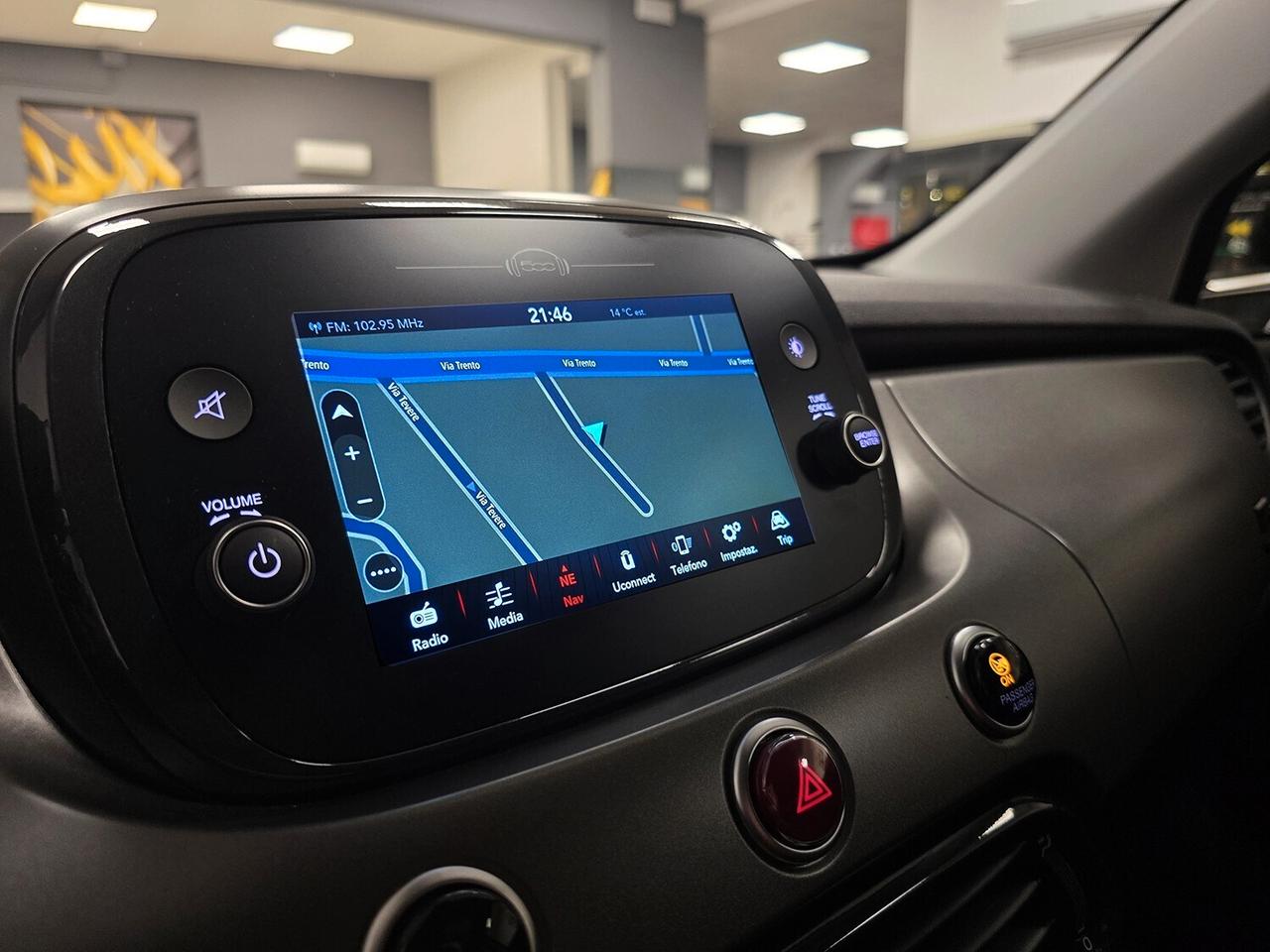 Fiat 500X 1.5 T4 HYBRID SPORT DCT_SERVICE_GARANZIA 12 MESI!