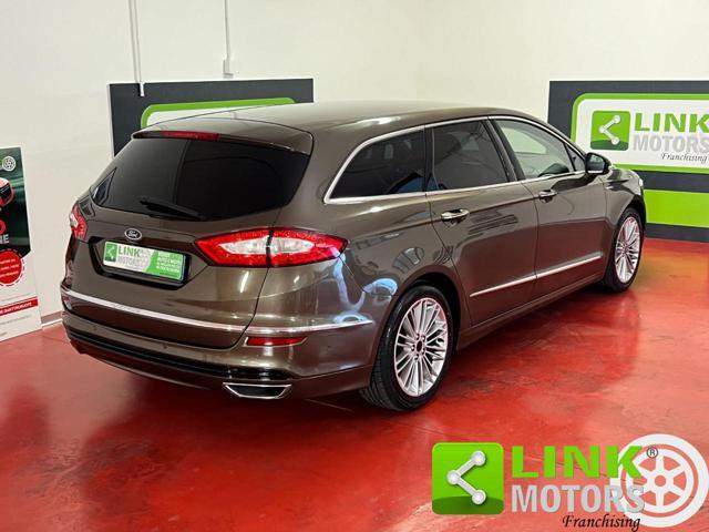 FORD Mondeo 2.0 TDCi 180 CV Powershift SW VIGNALE - GARANZIA