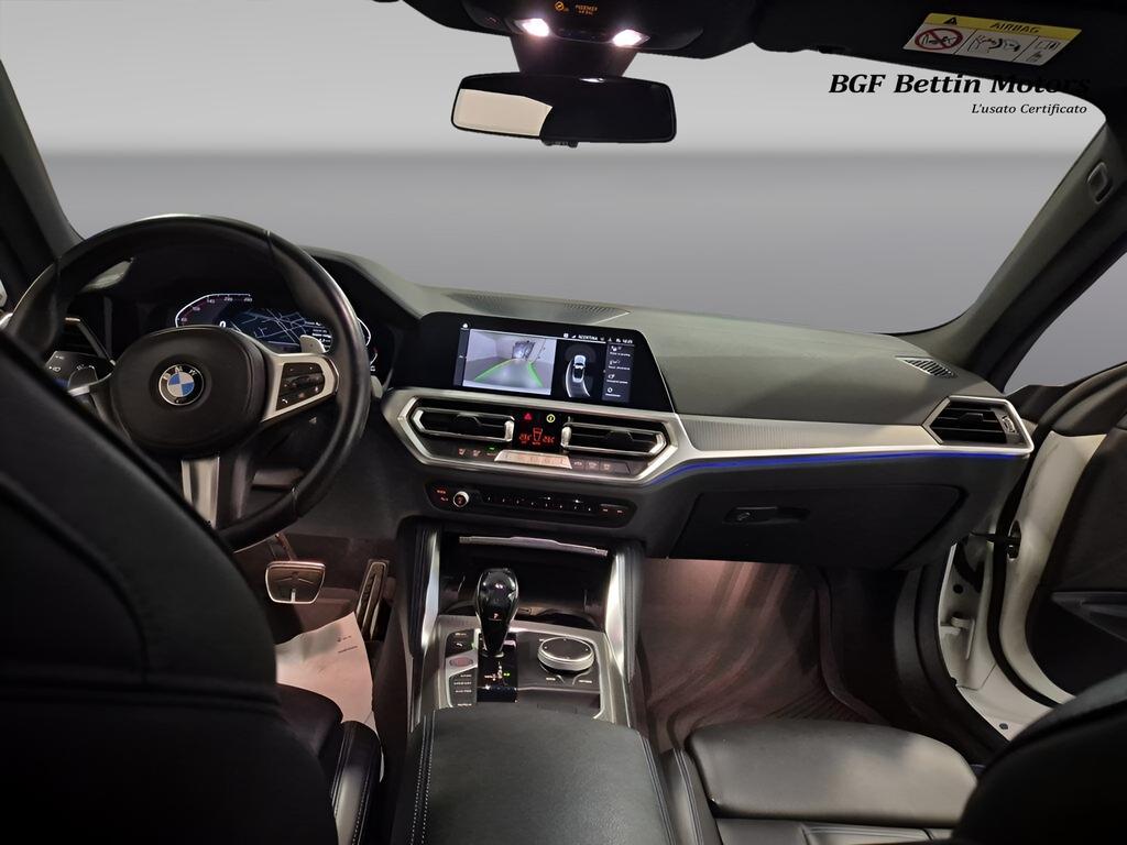 BMW Serie 4 420d mhev 48V Msport auto
