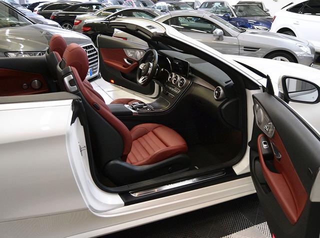 MERCEDES-BENZ C 220 Cabrio d Premium Plus Amg Burmester-Keyless
