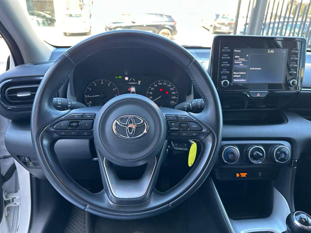 Toyota Yaris 1.0 5 porte Active