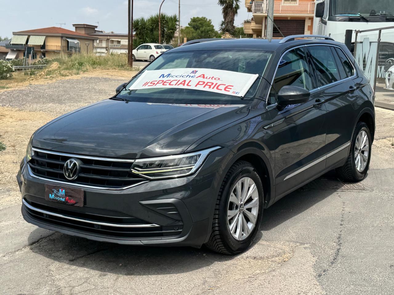VOLKSWAGEN TIGUAN 2.0 TDI LIFE MANUALE FULL IVA