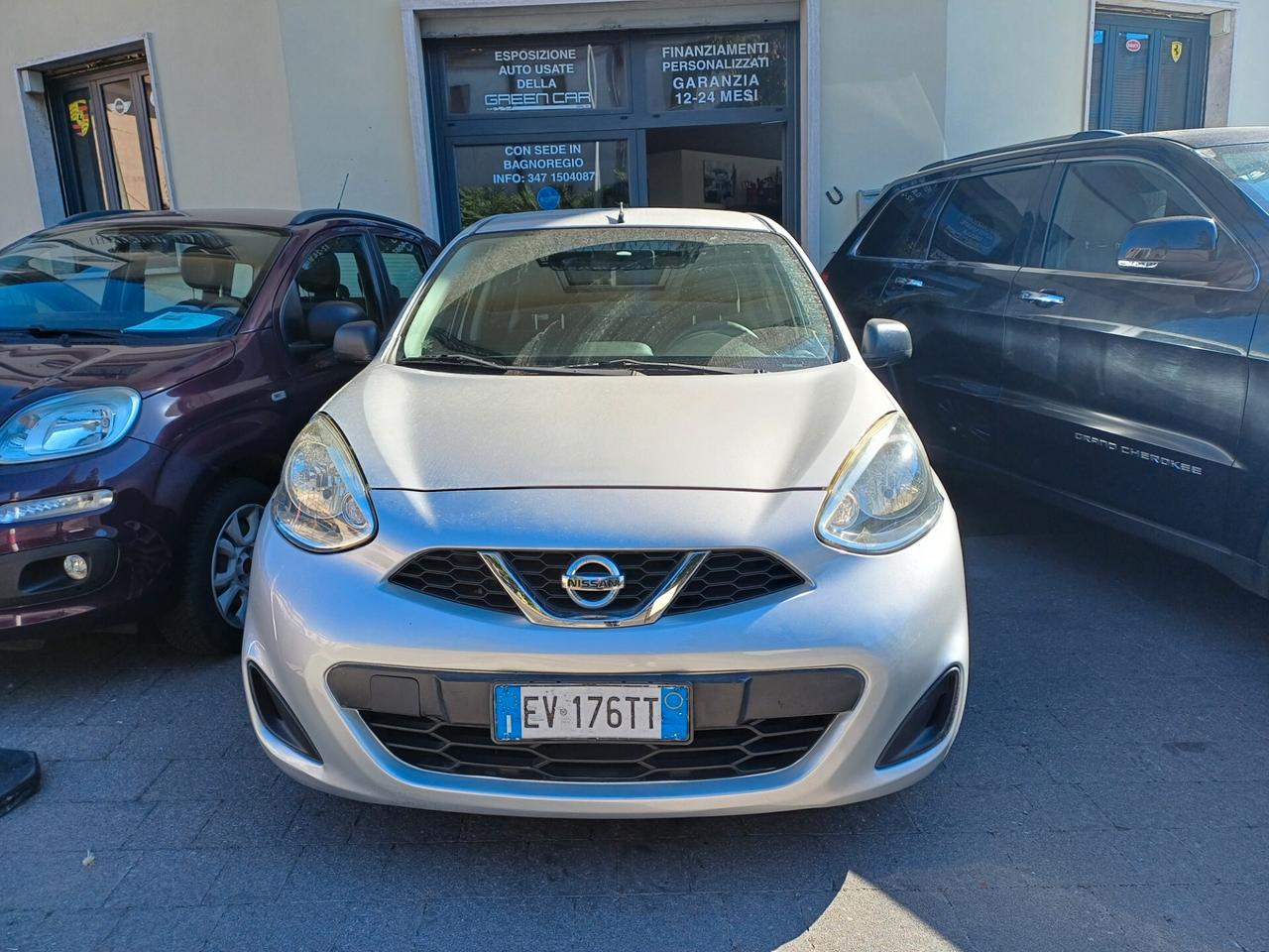 Nissan Micra 1.2 12V 5 porte GPL Eco Acenta TPMS