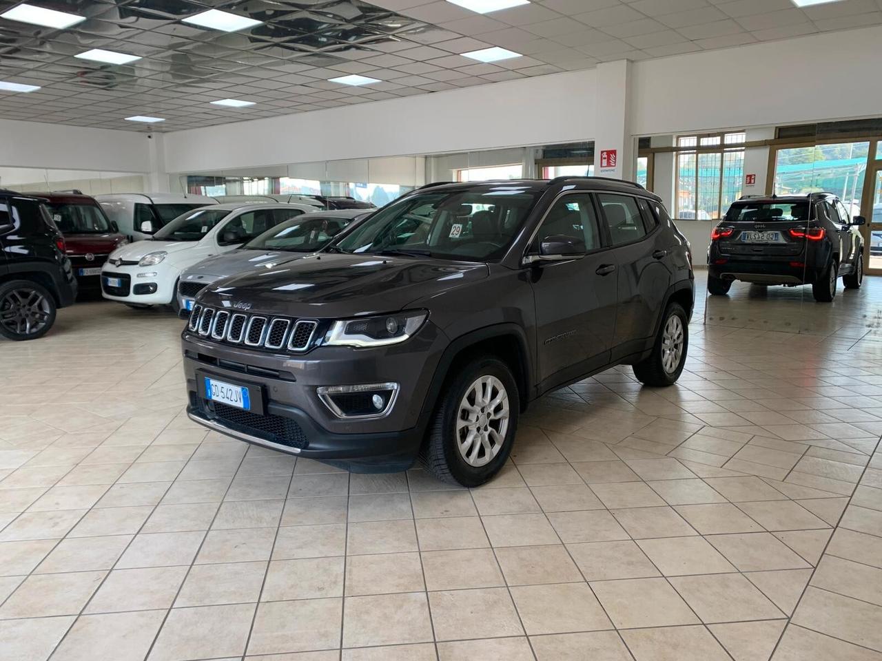 Jeep Compass 1.3 Turbo T4 190 CV PHEV AT6 4xe Limited