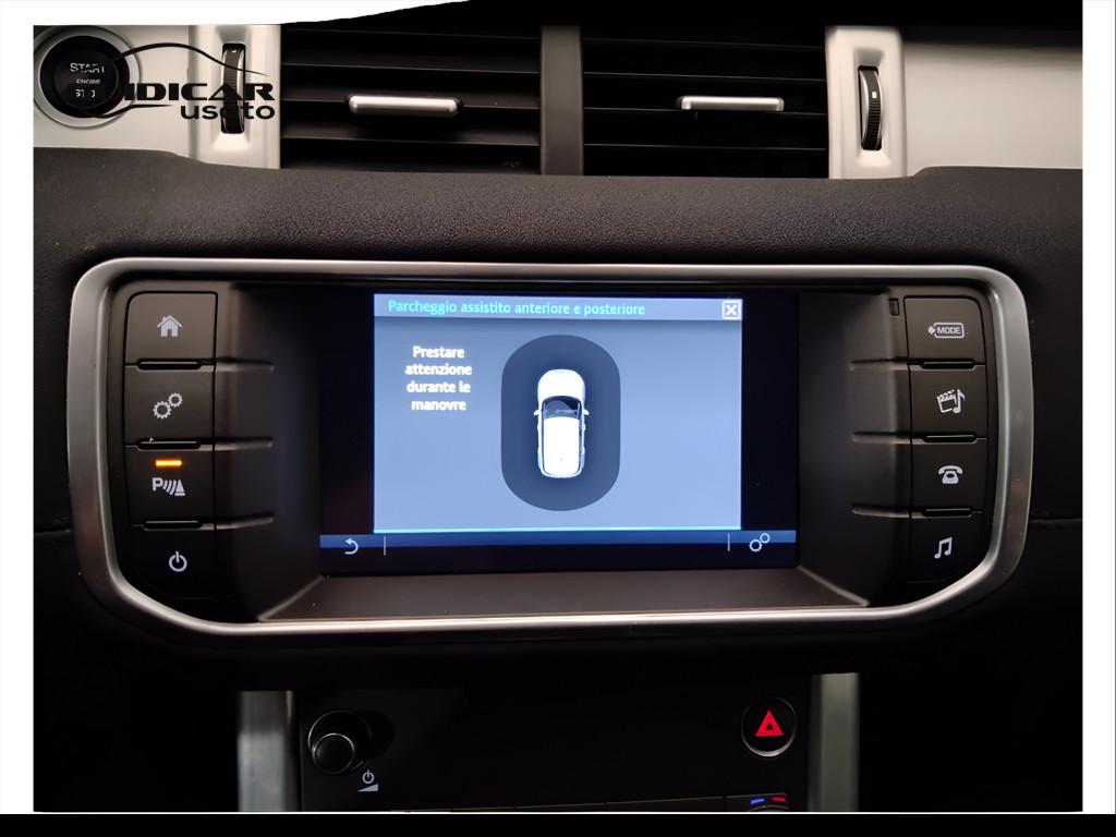 LAND ROVER Range Rover Evoque I 2016 - Range Rover Evoque 5p 2.0 td4 SE 150cv auto my19
