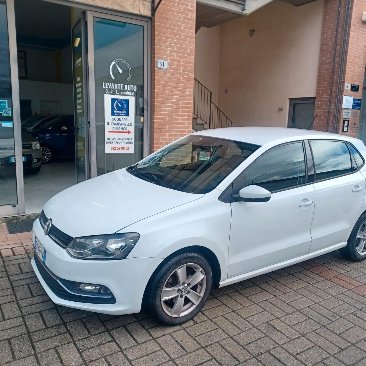 POLO 1.4 TDI EURO 6 NEOPATENTATI OTTIMA