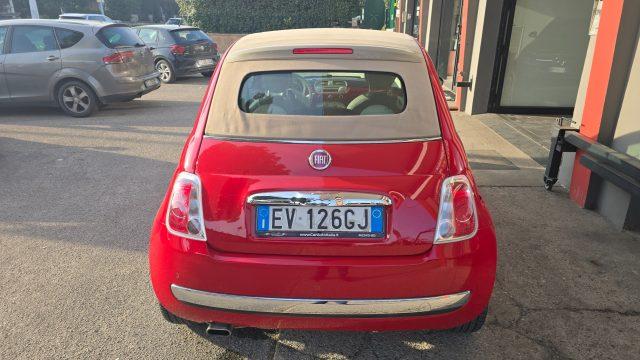 FIAT 500C C 1.2 Lounge CABRIO Neopatentati Pelle Sensori Par