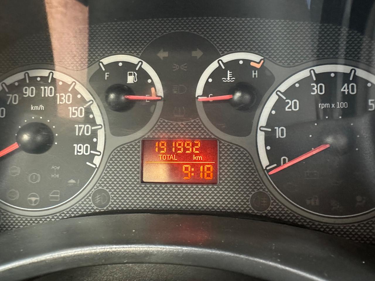 Fiat Panda 1.2 BENZINA EURO 5 NEOPATENTATI