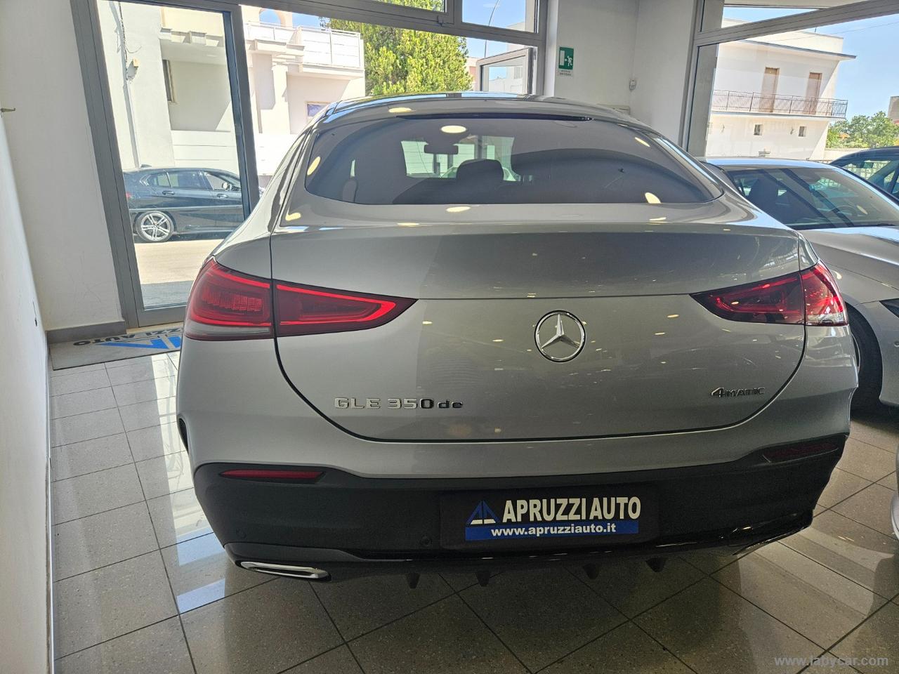 MERCEDES-BENZ GLE 350 de 4M EQ-Pow. Coupé Premium Plus
