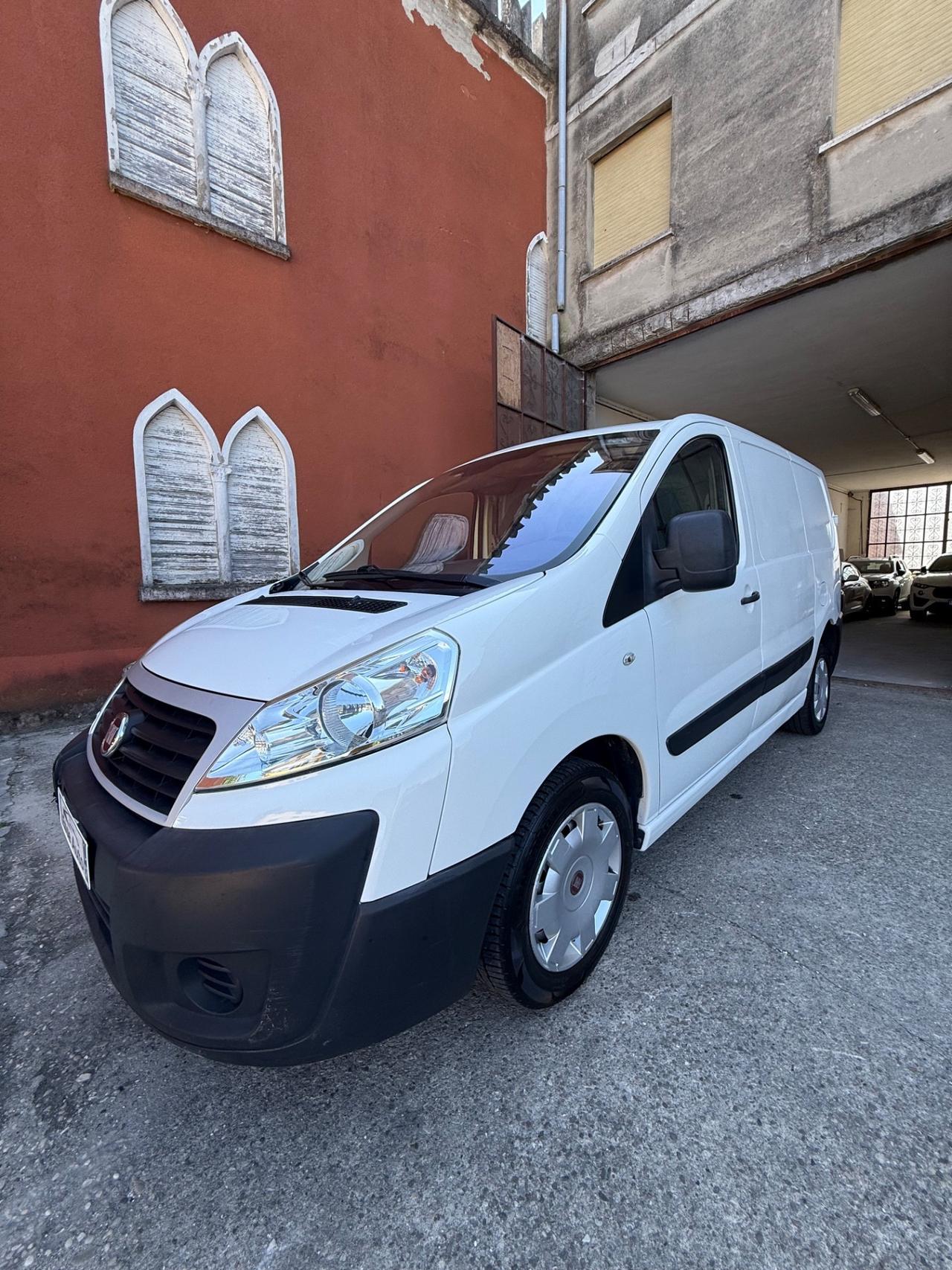 Fiat Scudo 2.0 MJT/165 DPF PL-TN Furgone 12q. Comfort