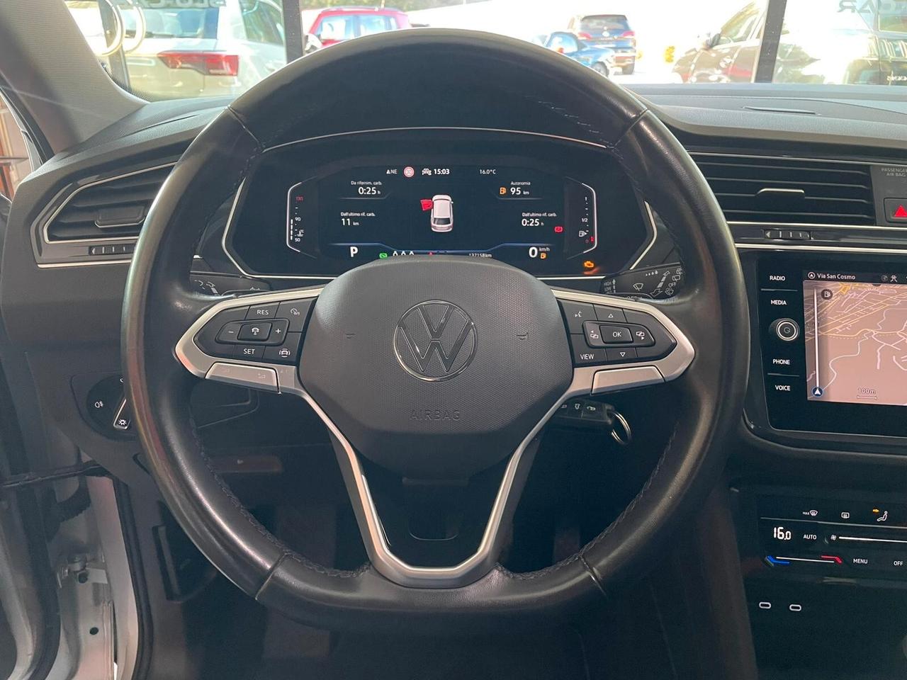 VOLKSWAGEN TIGUAN 2.0TDI ELEGANCE 150cv DSG