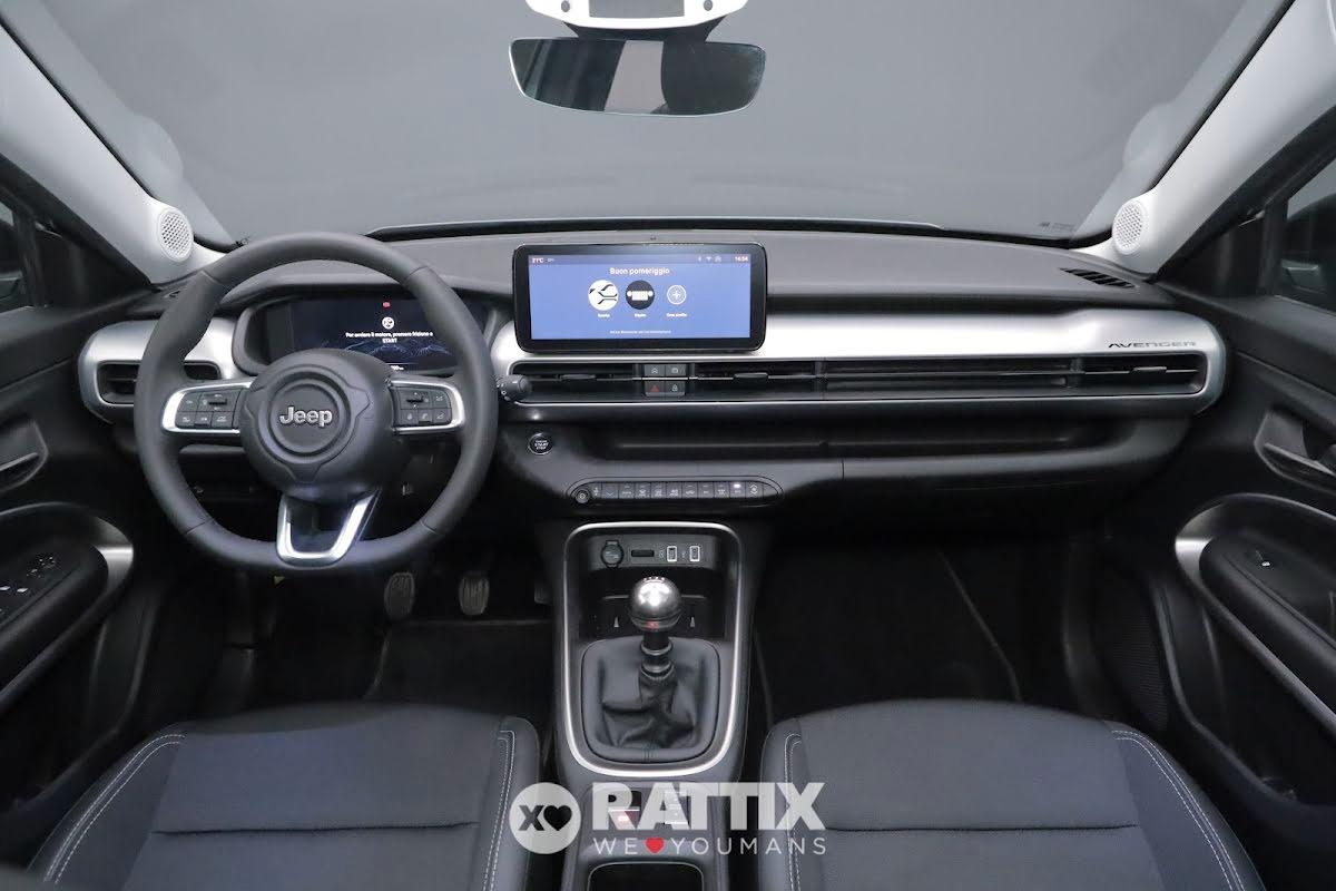 Jeep Avenger 1.2 Turbo 100CV Summit