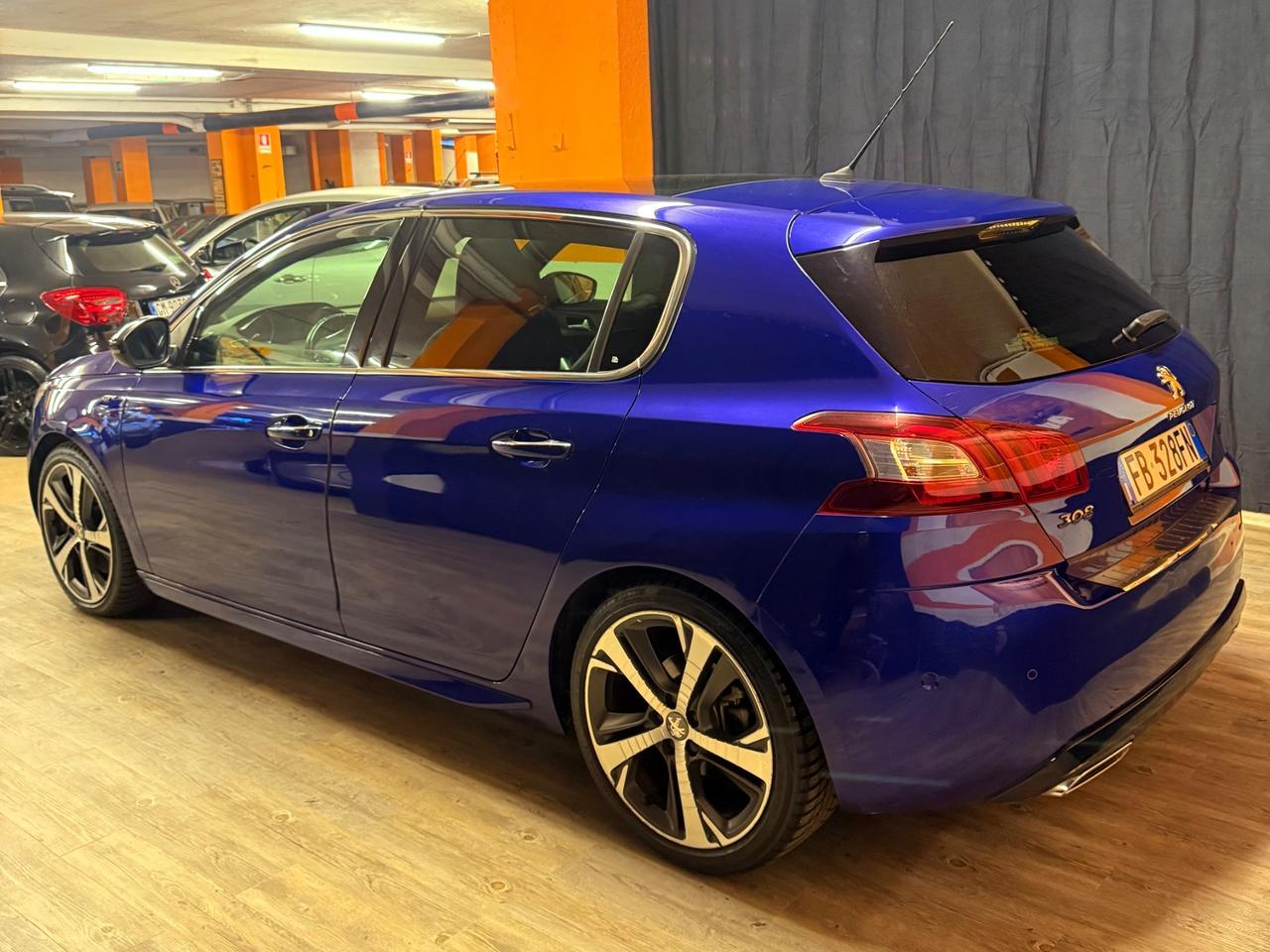 MERAVIGLIOSA PEUGEOT 308 GT CON TETTO PANORAMICO CON 128.162 KM