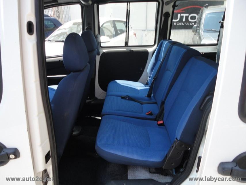 FIAT Doblò 1.9 JTD TRASPORTO DISABILI