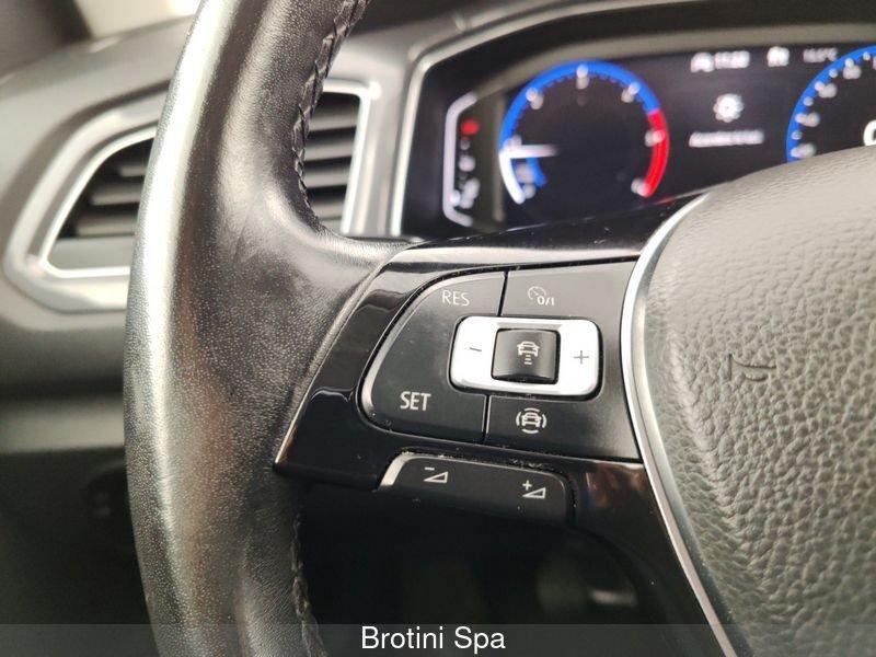 Volkswagen T-Roc T-Roc 2.0 TDI SCR 150 CV Advanced BlueMotion Technology