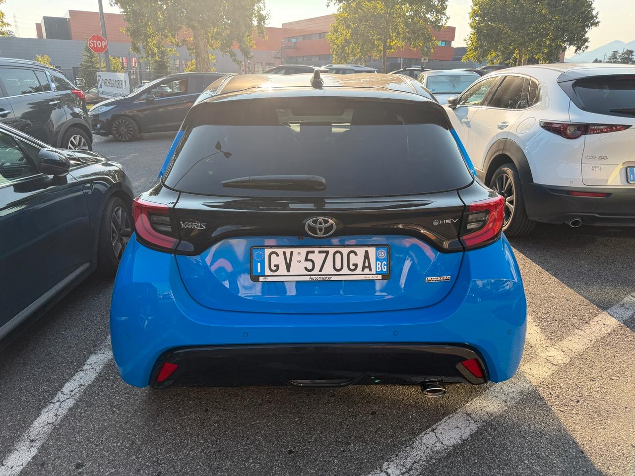 Toyota Yaris 1.5 130 Hybrid 5 porte Premiere