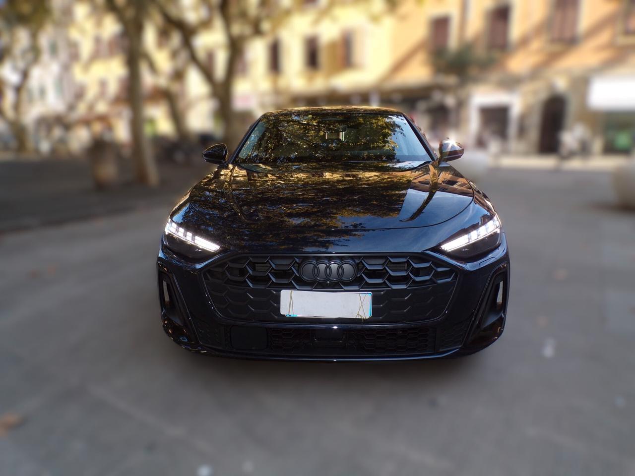 AUDI A5 SEDAN 2.0 TDI MHEV QUATTRO S-LINE BLACK EDITION DEL 2025 CON 19.000 KM
