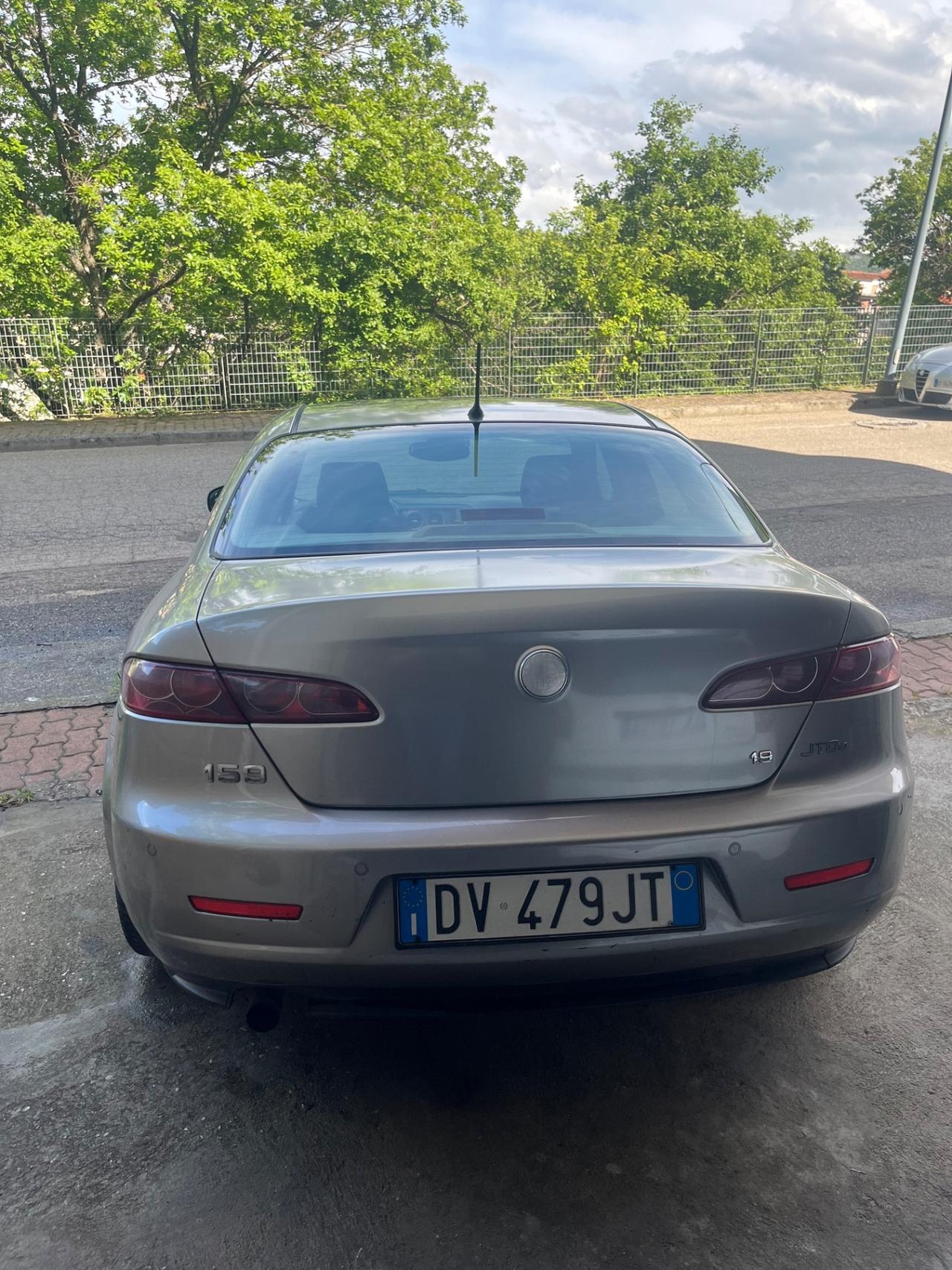 Alfa Romeo 159 1.9 JTDm 150CV Distinctive Q-Tronic