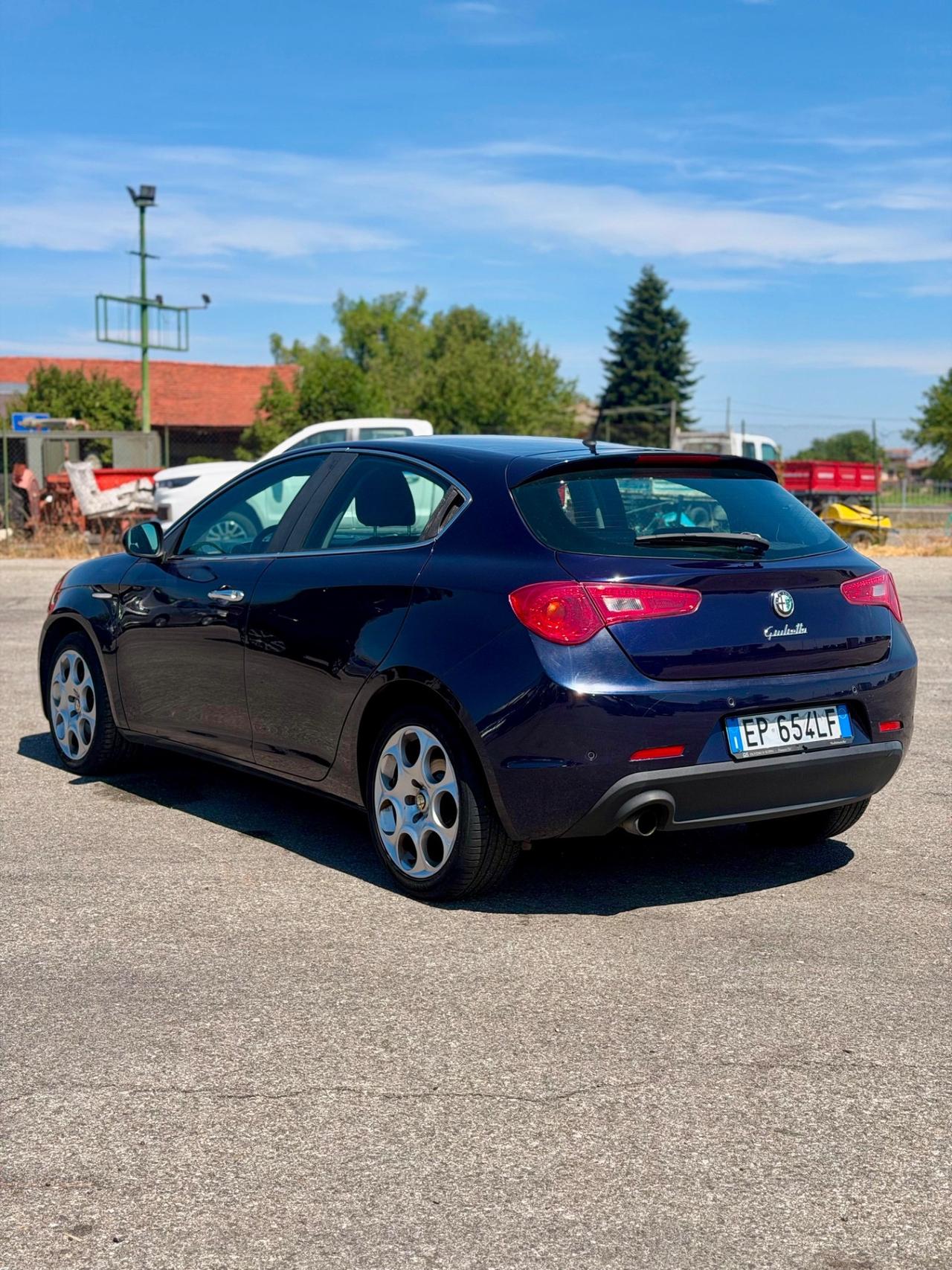 Alfa Romeo Giulietta 1.4 Turbo MultiAir TCT Exclusive