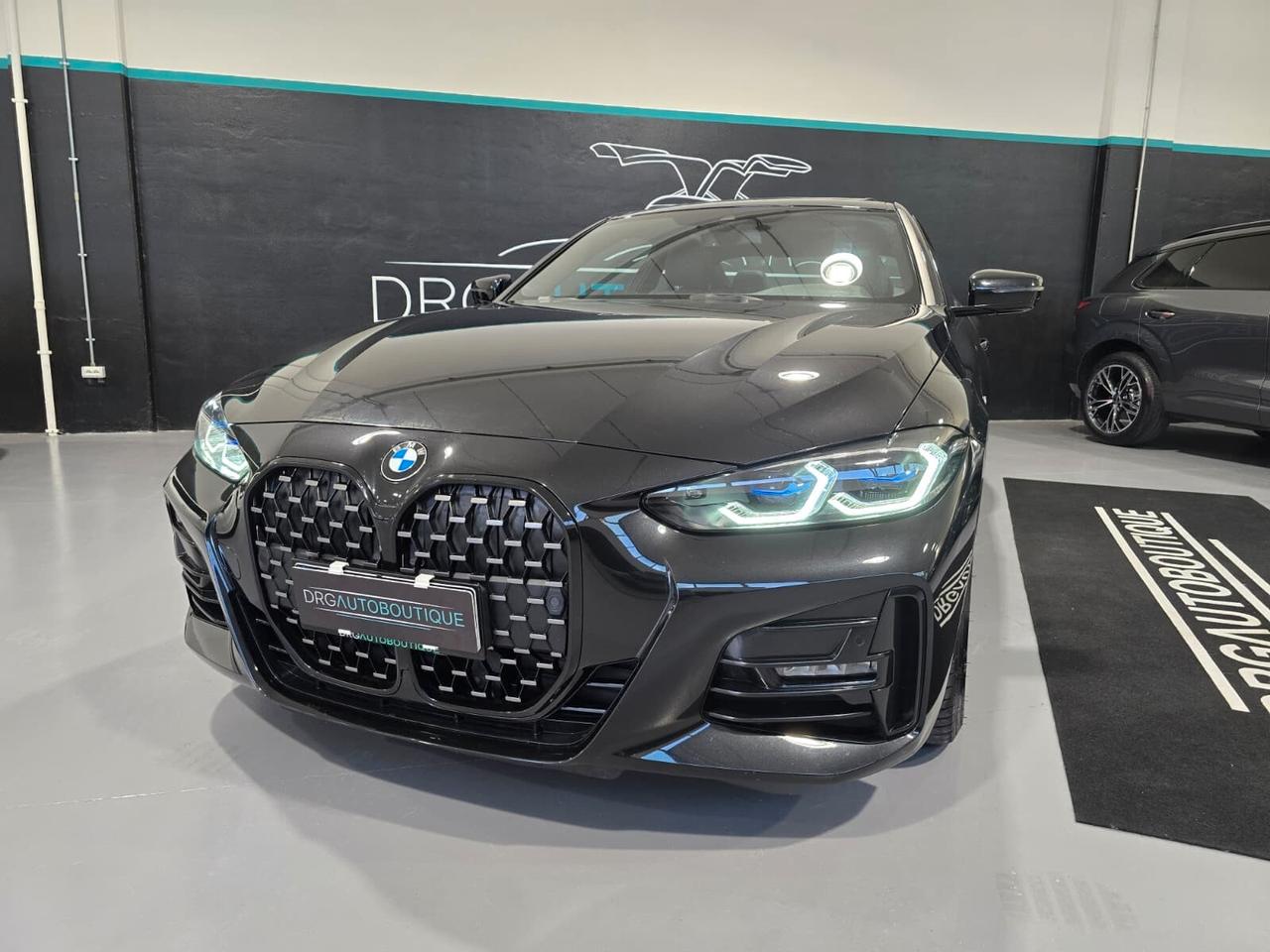 Bmw 420d 48V Coupé Msport LASER/TETTO/SEDILI/19"