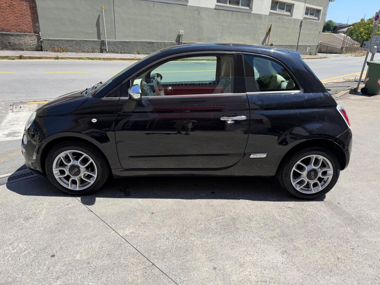 FIAT 500 1.2 LOUNGE NEOPATENTATI