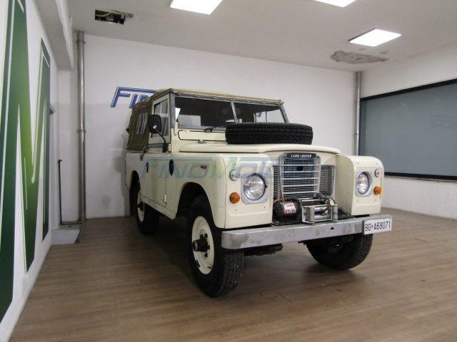 LAND ROVER Defender 2.3 diesel SOFT TOP 1983