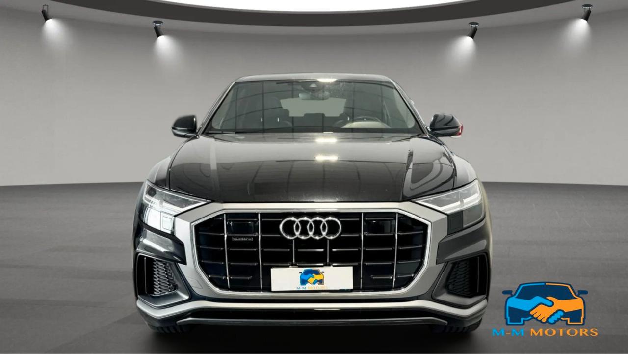 Audi Q8 50 3.0 tdi mhev Sport quattro tiptronic S-LINE INT EST