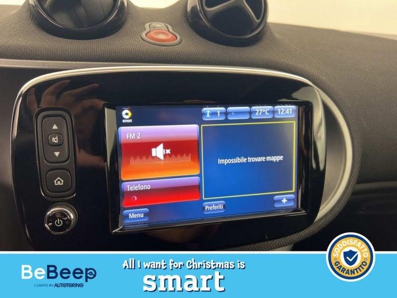 smart fortwo CABRIO EQ PULSE 4,6KW