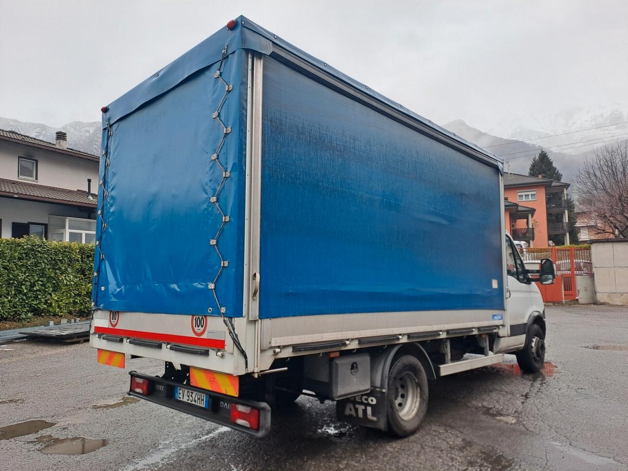 IVECO DAILY CENTINATO 3.0 *PATENTE C* 70C17