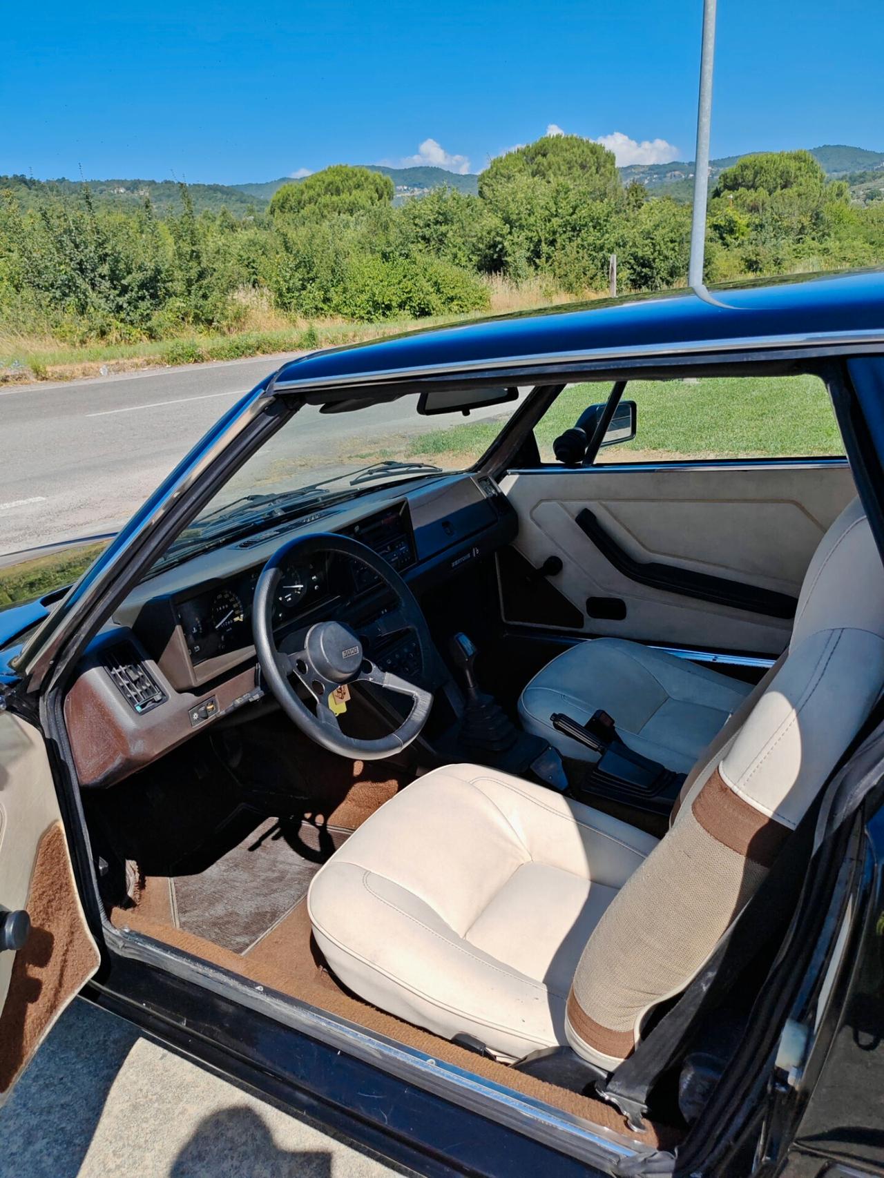 Fiat X1/9 Five Speed (BERTONE)
