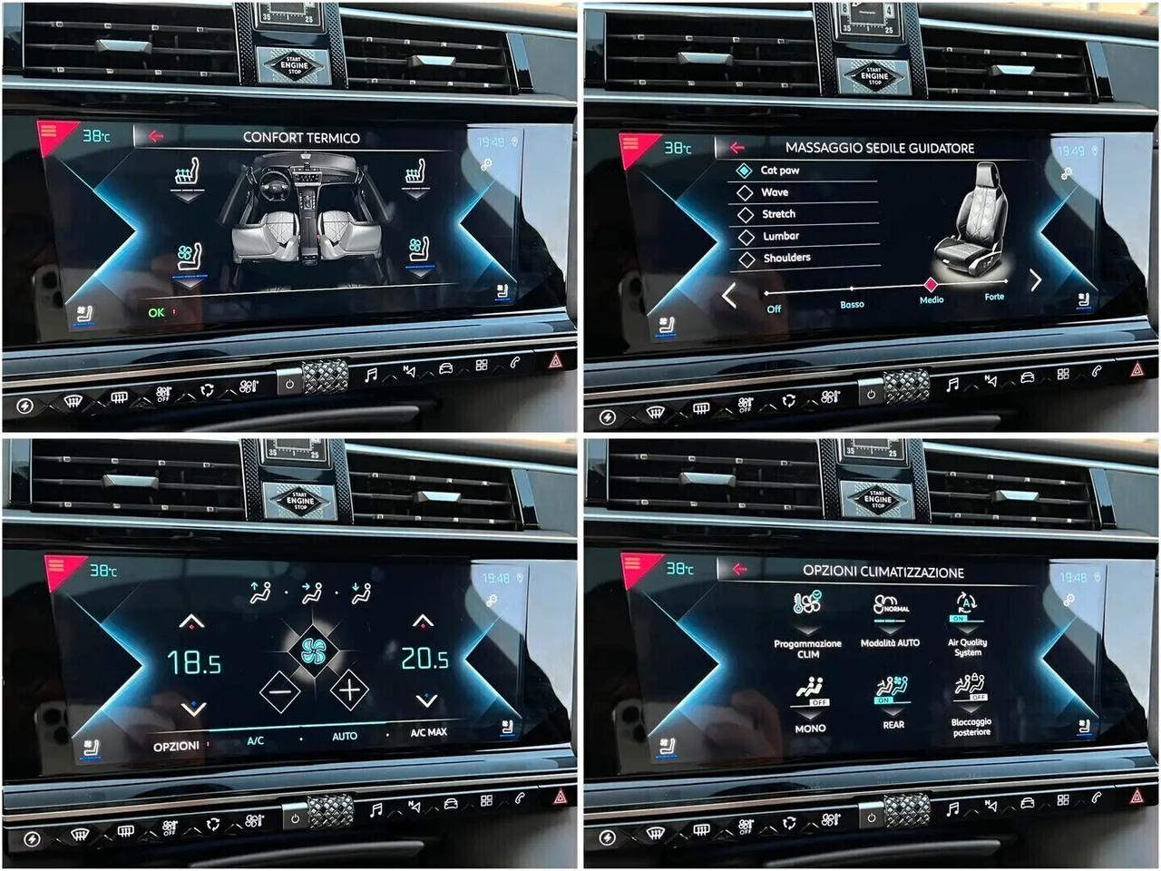 Ds 9 Automobiles E-Tense PHEV 360cv aut.8 4X4 Rivoli+ Opera Lounge