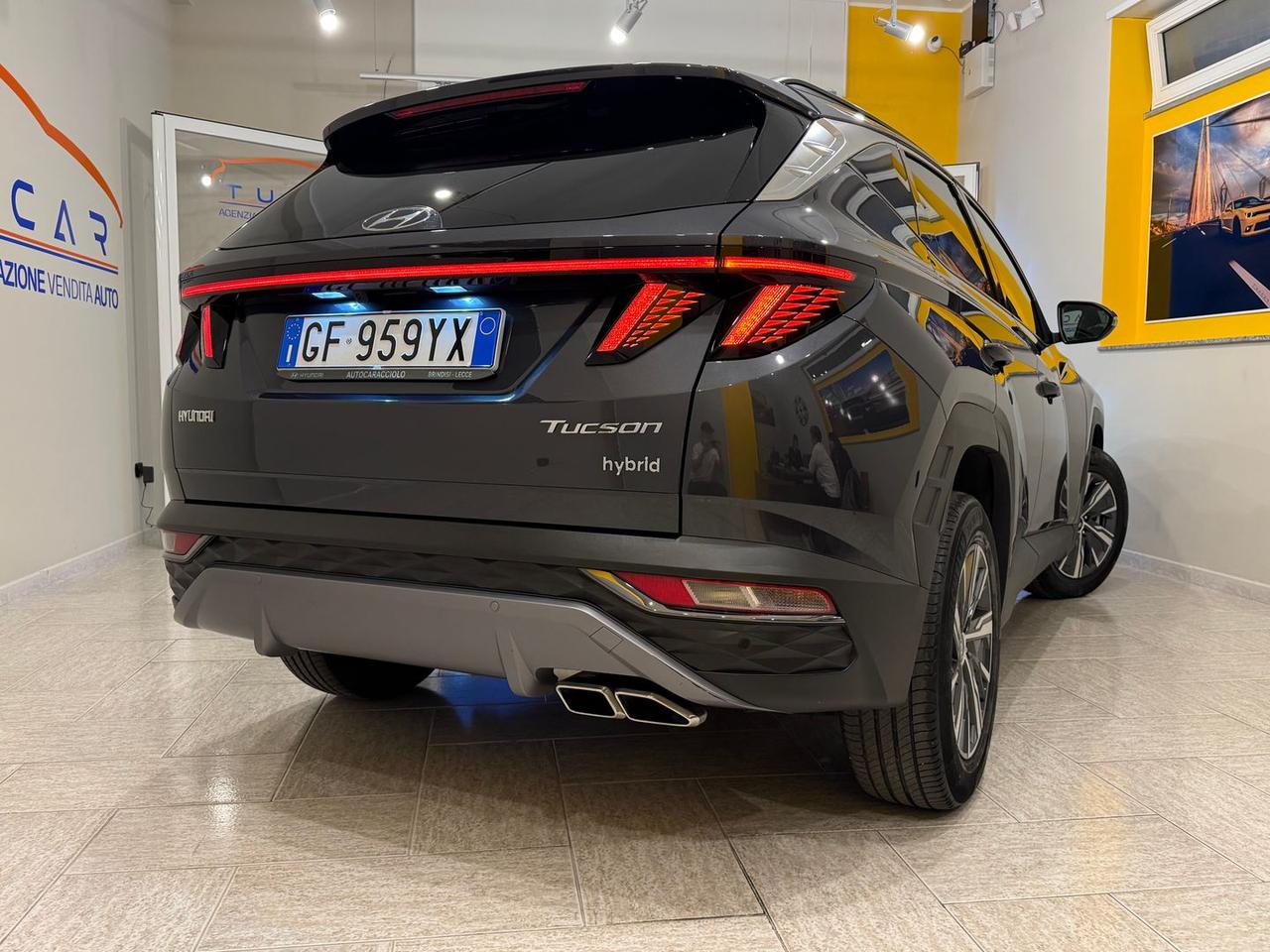 Hyundai Tucson X Line 1.6 T-GDI HEV #7466