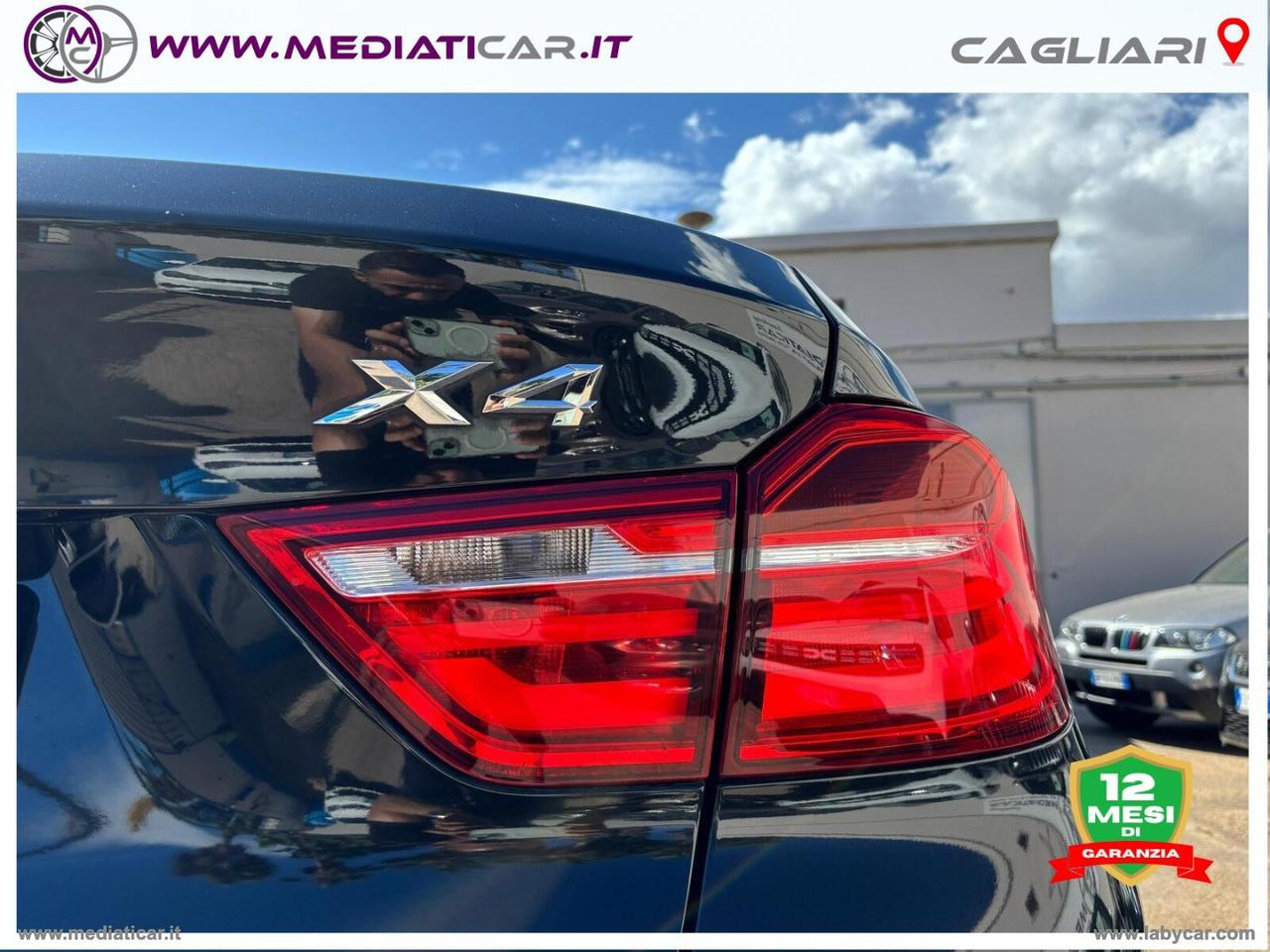 BMW X4 xDrive20d Msport