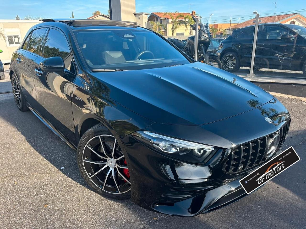 Mercedes-benz A 35 AMG 4Matic+ Line Premium-2023